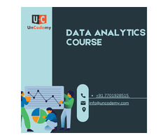 Data Analytics Certification Course in Indore with uncodemy