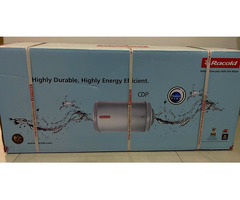 Brand new , boxed and sealed Racold Horizontal Geyser model CDP SP 25H 2kW WH-N of 25 Ltrs