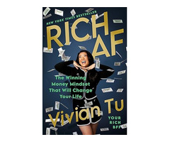 Rich AF Book by Vivian Tu