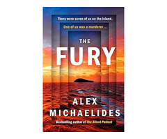 The Fury Book by Alex Michaelides