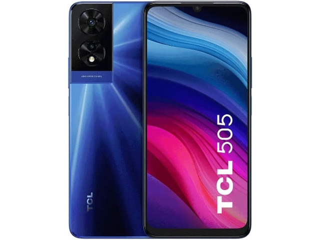 TCL 505 4G Phone with Dual 50 MP Rear Camera - 1/1