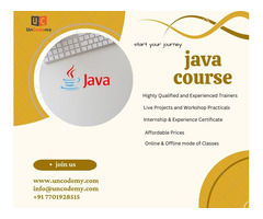 Java course in Lucknow