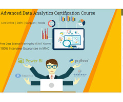 Data Analyst Institute: Data Analyst Certification with Free Python in Delhi