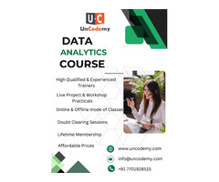 Data Analytics Certification Course in Lucknow