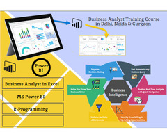 Business Analyst Course in Delhi, Free Python and Alteryx, Holi Offer by SLA Consultants