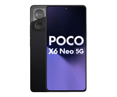 Poco X6 Neo 5G Phone with Dual 108 MP Rear Camera