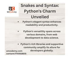 Snakes and Syntax: Python's Charm Unveiled - 1