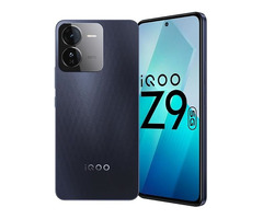 iQOO Z9 5G Phone with Dual 50 MP Rear Camera