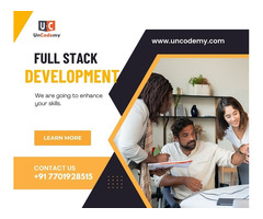 Online Full Stack Development Course in Lucknow