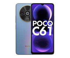 Poco C61 4G Phone with Dual 8 MP Rear Camera - 1