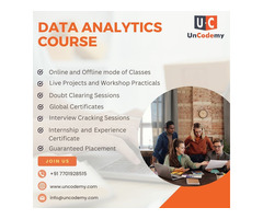 Online Data Analytics Course in Lucknow