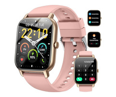 Nerunsa P66D Smartwatch for Men and Women - 1