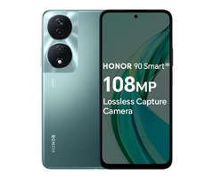 Honor 90 Smart 5G Phone with Triple 108 MP Rear Camera