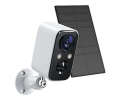 FOAOOD Solar Panel Wireless Security Camera - 1