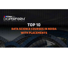 Top 10 Data Science Course in Noida