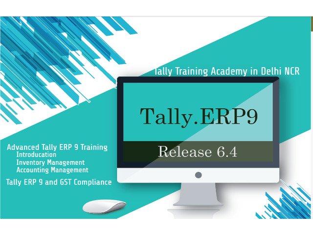 Tally Certification in Delhi, 100% Job Guarantee, Free SAP FICO Course in Noida - 1/1