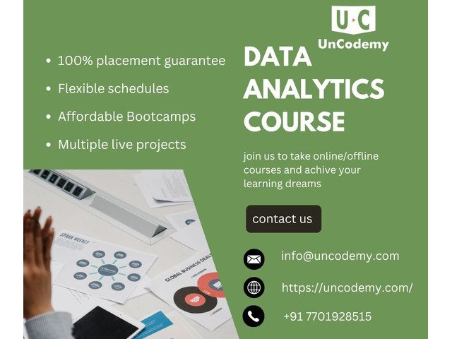 Decode, Analyze, Succeed: The Data Analytics Blueprint - 1/1