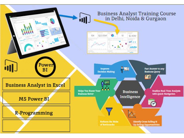 Business Analyst Certification Course in Delhi, 110017. Best Online Data Analyst Training - 1/1