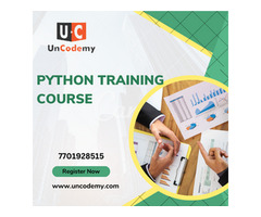 Best Python Training in Patna by Uncodemy: Elevate Your Programming Skills - 1