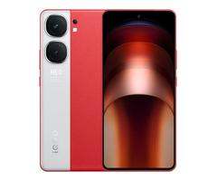 iQOO Neo9s Pro 5G Phone with Dual 50 MP Rear Camera