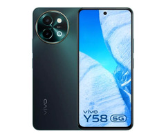 Vivo Y58 5G Phone with Dual 50 MP Rear Camera