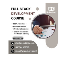 Uncodemy: Fulfill Your Full Stack Development Dreams