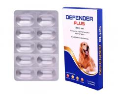 Medfly Healthcare Defender Plus Dewormer for Dogs (Pack of 10 Tablets) - 1