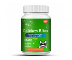 Wowdog Calcium Tablet Dog Supplement 120 Pieces
