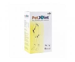 PETCARE PetJoint Supplement Tablets 5 Strips of 12 Tablets