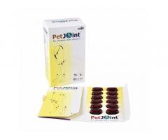 PETCARE PetJoint Supplement Tablets 5 Strips of 12 Tablets