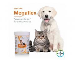 Megaflex Complete Nutritional Supplement for Joint Care for Dogs, Puppies, Cats