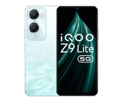 iQOO Z9 Lite 5G Phone with Dual 50 MP Rear Camera