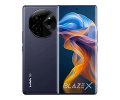 Lava Blaze X 5G Phone with Dual 64 MP Rear Camera