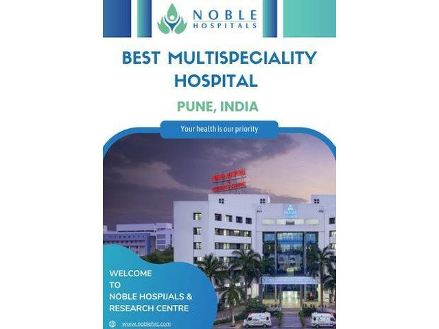 Noble Hospitals: Your Destination for the Best Multispeciality Healthcare in Pune, India - 1/1