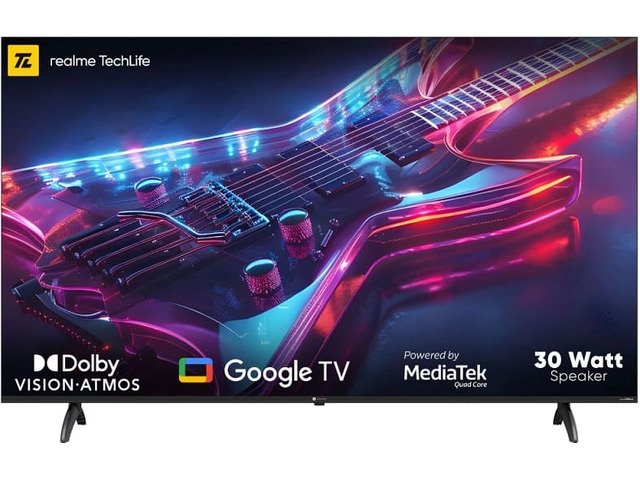 Realme TechLife CineSonic Q 50 inch QLED Ultra HD (4K) Smart Google TV - 1/1
