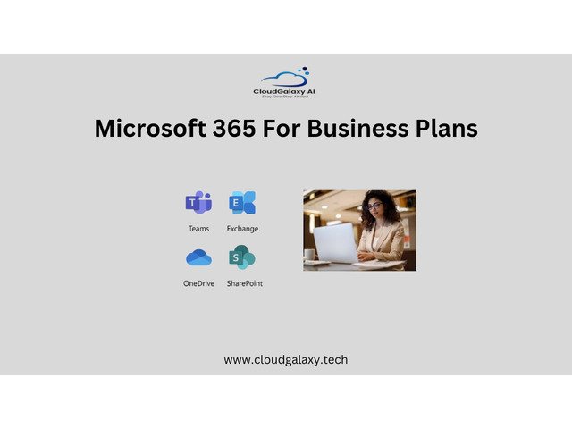 Maximize Efficiency with Microsoft 365 For Business Plans - 1/1