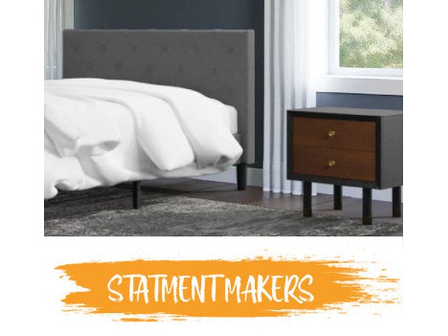 Create a Cozy Retreat with Myjeometri's Upholstered Bed Frames - 1/1