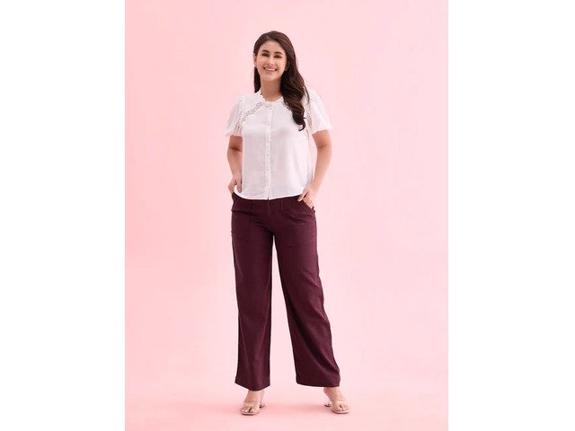 Utility Meets Style: Cargo Pants for Women | Go Colors - 1/1