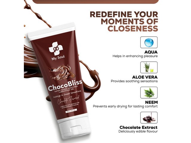 Indulge in Pleasure with Chocolate Lube for Couples | My Soul - 1/1