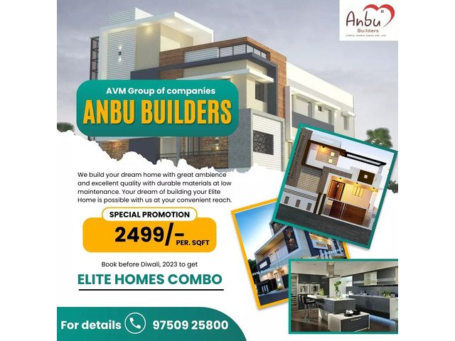 Residential Plots & Villas by Top Builders in Tirunelveli & Thoothukudi - 1/3
