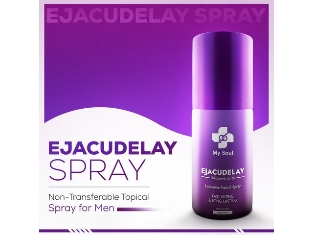 Enhance Performance Naturally with Delay Spray – MySoul - 1/1