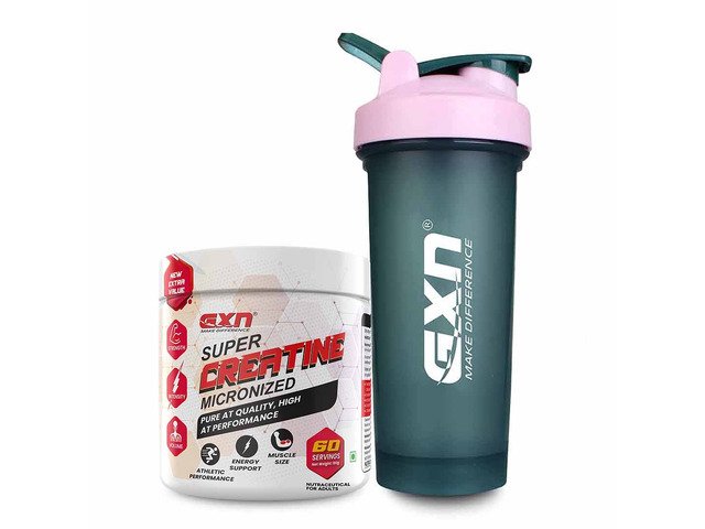 Creatine Monohydrate for Strength and Power – GXN - 1/1