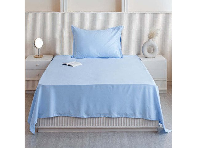 Explore Elegant Solid Colour Bedsheets Online | HomeMonde - 1/1