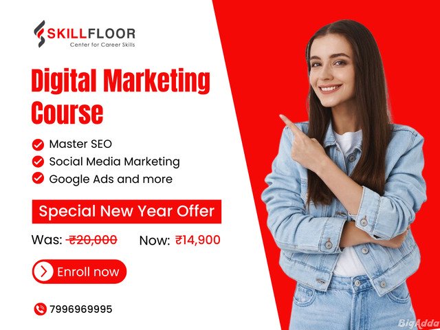 Skillfloor - Best Digital Marketing Course in Pune With Training & Placement - 1/1
