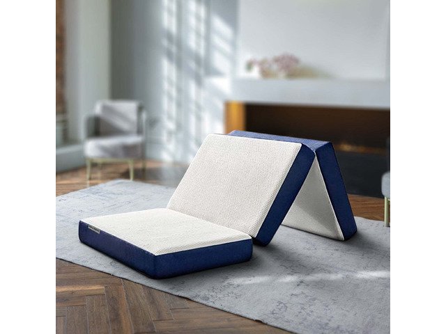 Comfortable Foldable Foam Mattress for Easy Use | Loom and Needles - 1/1