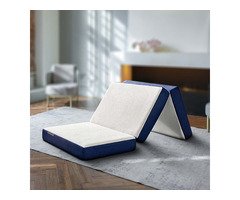 Comfortable Foldable Foam Mattress for Easy Use | Loom and Needles