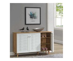 Wooden Shoe Rack – Stylish & Durable Storage Solution by DeckUp