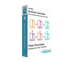 Convert ZIP, RAR, 7Z & TAR Files Easily with Softaken Archive Converter
