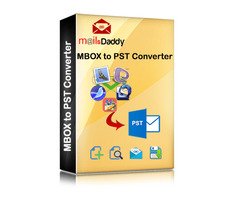 MailsDaddy MBOX to PST Converter Tool - 1