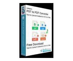 Convert Outlook PST Files to PDF Effortlessly with Softaken